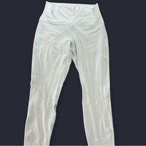 Lululemon Light Blue Leggings